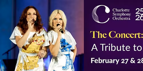 The Concert: A Tribute to ABBA