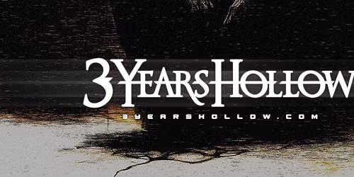 3 Years Hollow w\/ Trackside