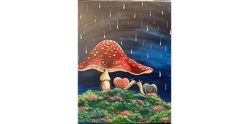 Rainy Day Shroom - Paint and Sip in Fishkill | Classpop!\u2122