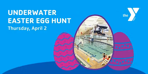 Underwater Easter Egg Hunt
