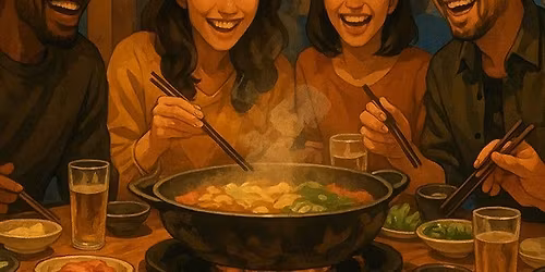 Tokyo Expat Winter Dinner \ud83e\uded5 Cozy Nabe Night | Meet New Friends in Tokyo