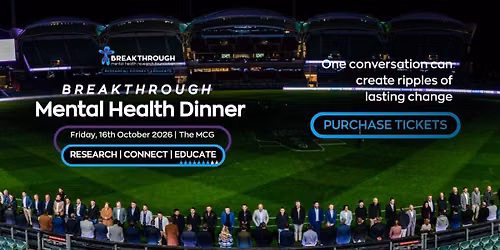 Breakthrough Mental Health Dinner 