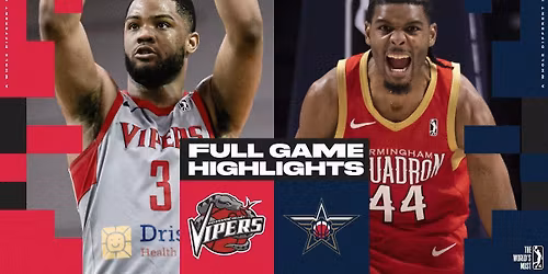 Birmingham Squadron vs. Rio Grande Valley Vipers