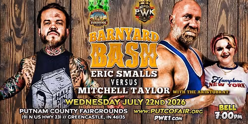 PWK PRESENTS: BARNYARD BASH
