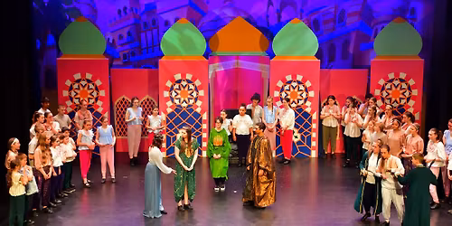 Aladdin open auditions 2nd and 7th June  Caxton  Cambridge 
