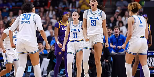 Washington Huskies at UCLA Bruins Womens Basketball at Pauley Pavilion - UCLA