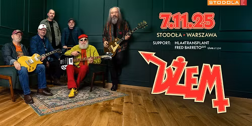 D\u017bEM, 7.11.2025, Support: HLA 4transplant, Fred Barreto, Klub Stodo\u0142a