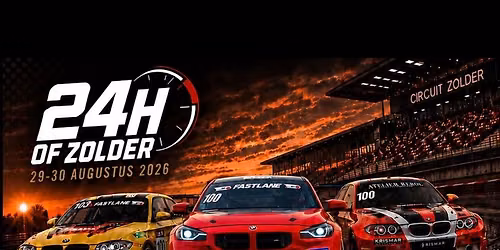 Jusi Racing @ 24h of Zolder 2026 
