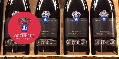 13 Novembre - Serata con il produttore - Ca\u2019 Pigneto!