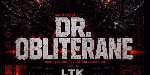 \ud83d\udd25 HARD NIGHT WAREHOUSE KRK \ud83d\udd25 \ud83d\ude08 DR.OBLITERANE \ud83d\ude08 