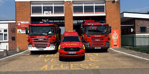 Corringham Fire Station Open Day