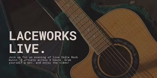 Laceworks Live \u2502 Indie Rock Night \u2502 20th March \u2502 Lou, JP Fleming, Shankland, Isaac Neilson