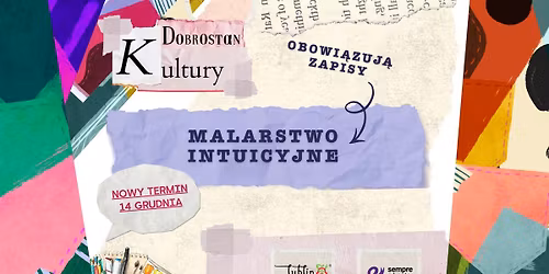 Maluj i odpoczywaj - Malarstwo Intuicyjne