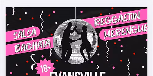 Evansville Latin Dance Social at Studio Hype