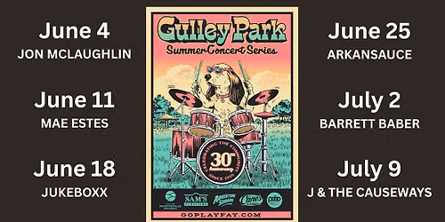 Gulley Park Summer Concert Series