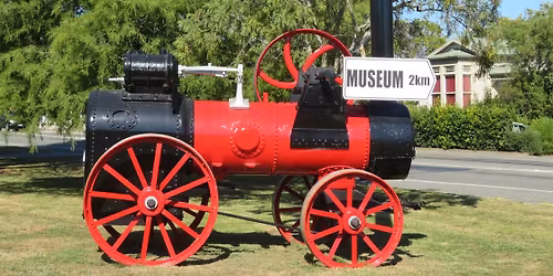 Higgins Annual Craft Fair and Steam Up!!