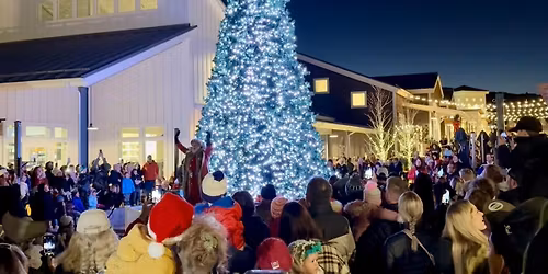 The Village Grand Tree Lighting