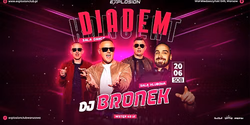 Koncert DIADEM & DJ Bronek \ud83d\udca5