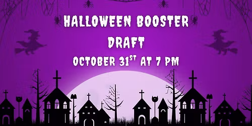 FNM - Halloween Booster Draft