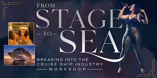 From Stage to Sea: Breaking Into the Cruise Ship Industry at Tree Fort
