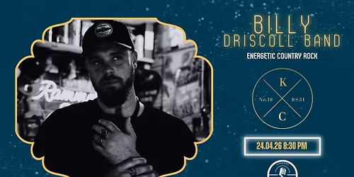Billy Driscoll Band \/\/ Friday Night Music \/\/ Free Entry \/\/ The Keynsham Courtyard