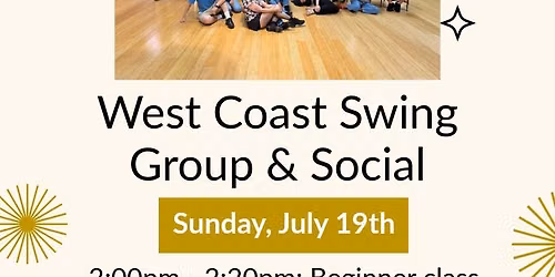 West Coast Swing Group & Social
