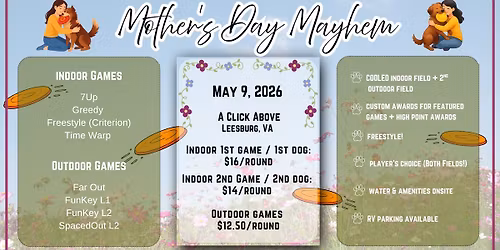 Mother's Day May-hem UpDog Challenge!