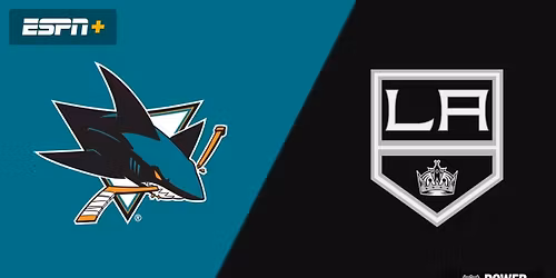 Los Angeles Kings at San Jose Sharks