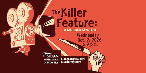 The Killer Feature: A Murder Mystery