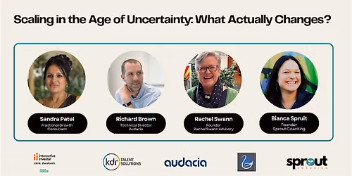Scaling in the Age of Uncertainty: What actually Changes?