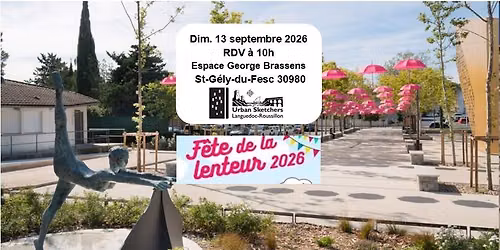 F\u00eate de la Lenteur \u00e0 Saint G\u00e9ly-du-Fesc