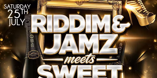 RIDDIM & JAMZ x SWEET REGGAE MUSIC - Link Up Party!