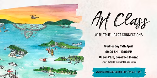 Art Class with True Heart Connections