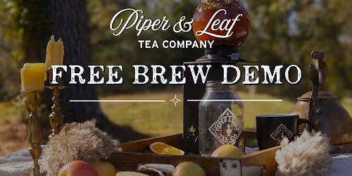 FREE BREW DEMO | P&L x Constitution Park