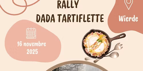 Rallye dada tartiflette