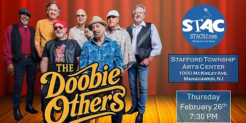 The Doobie Others @ the Stafford Township Arts Center, Manahawkin NJ
