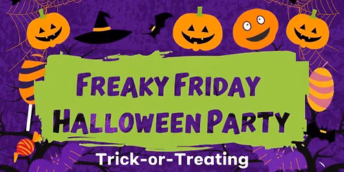 Freaky Friday Halloween Party! \ud83c\udf83\ud83d\udc7b