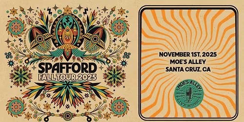 Moe's Alley Presents: Spafford