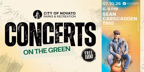 Concert on the Green feat. Sean Carscadden Trio