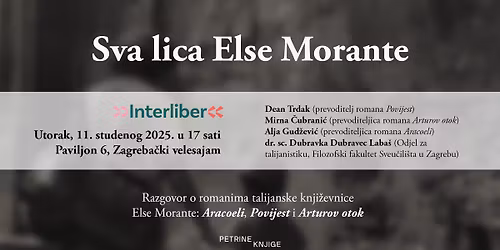 Sva lica Else Morante