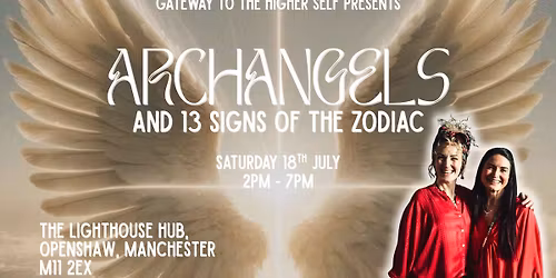 The Archangels & 13 Signs Of The Zodiac | Gateway To Your Higher Self