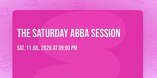 The Saturday ABBA Session