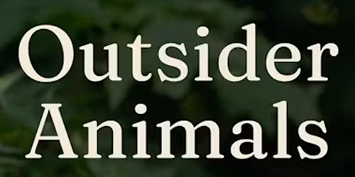 Outsider Animals Author Talk - With Dr. Marlene Zuk
