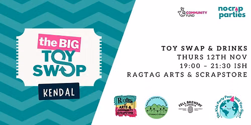 Toy Swap & Drinks @ Ragtag