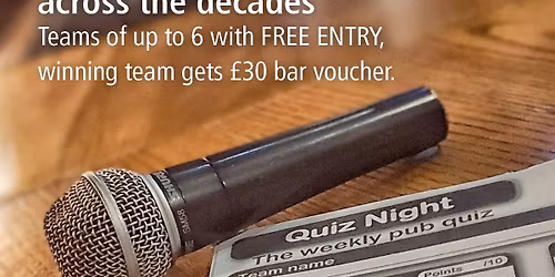 Charters General Knowledge Quiz - Free Entry