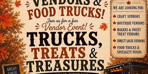 Trucks, Treats & Treasures