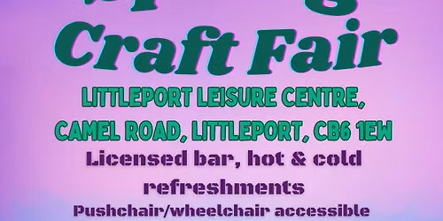Spring Craft Fair