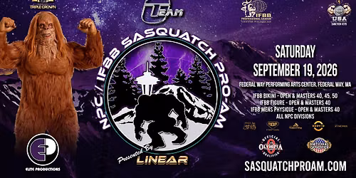 2026 NPC\/IFBB Sasquatch Pro-Am