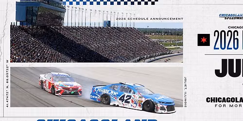2026 NASCAR Weekend