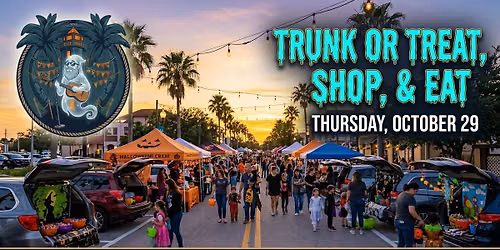 Trunk or Treat, Shop & Eat